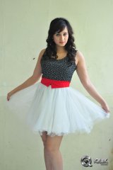 Harshika Poonacha at Appudala Ippudila Audio Success Meet